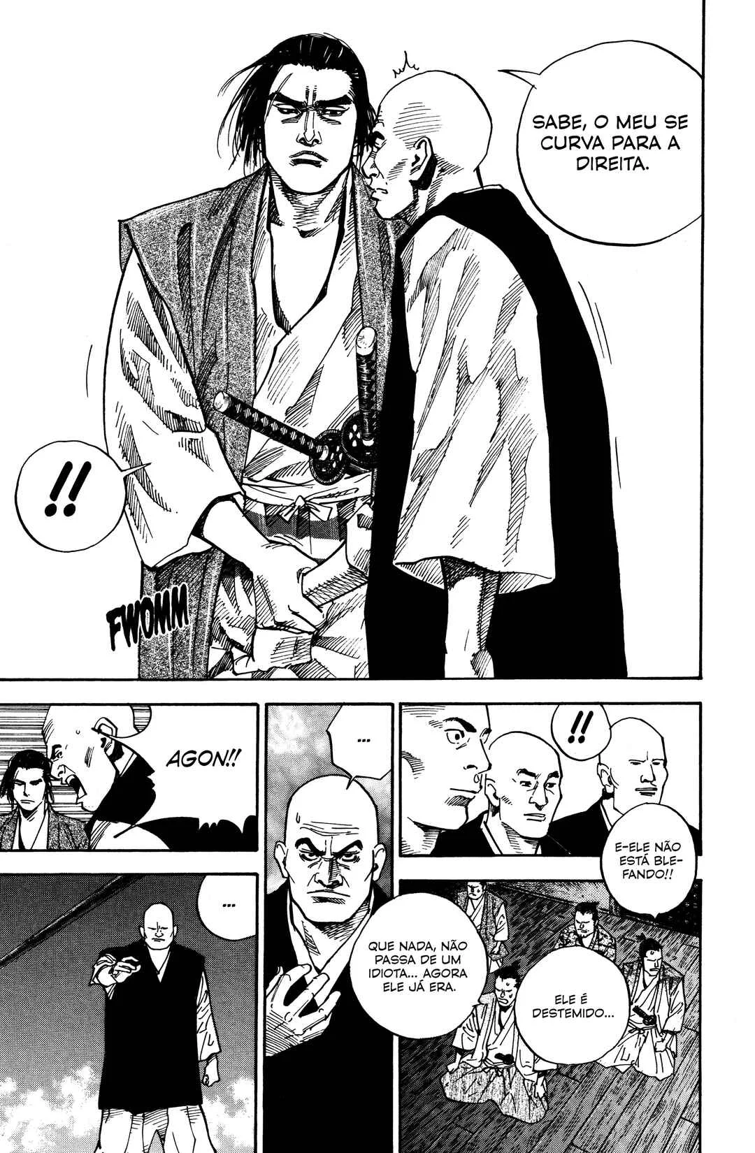 Vagabond Capítulo 1 – Shimen Takezo