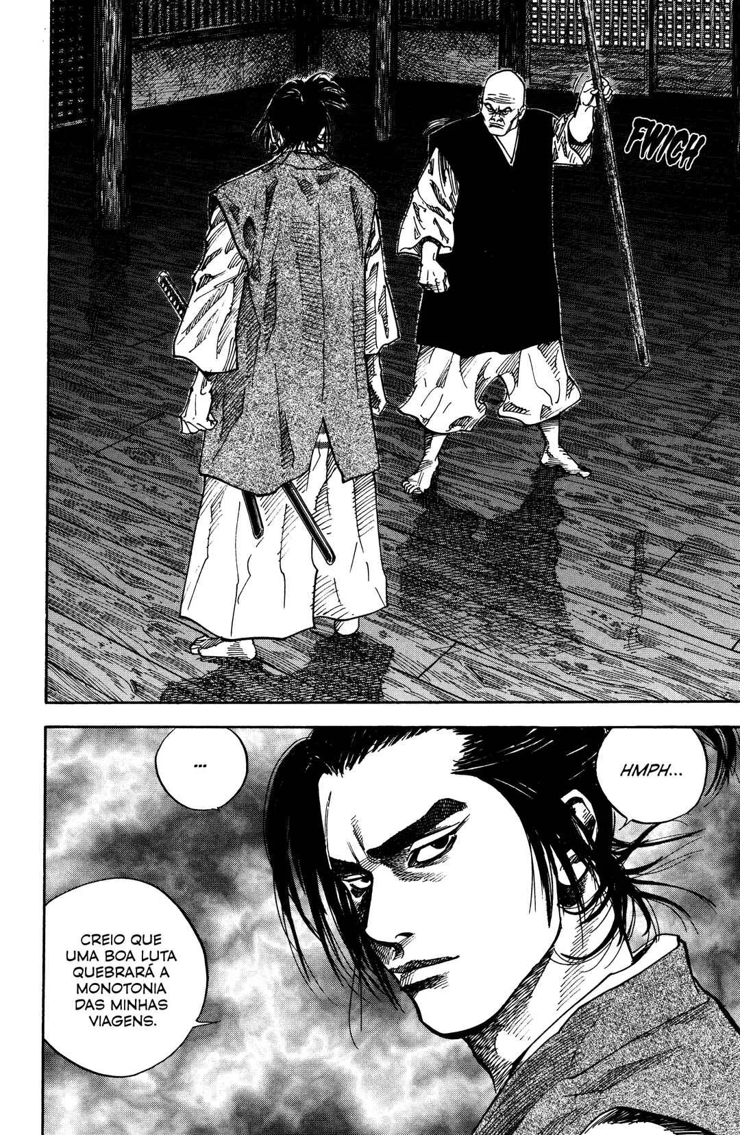 Vagabond Capítulo 1 – Shimen Takezo