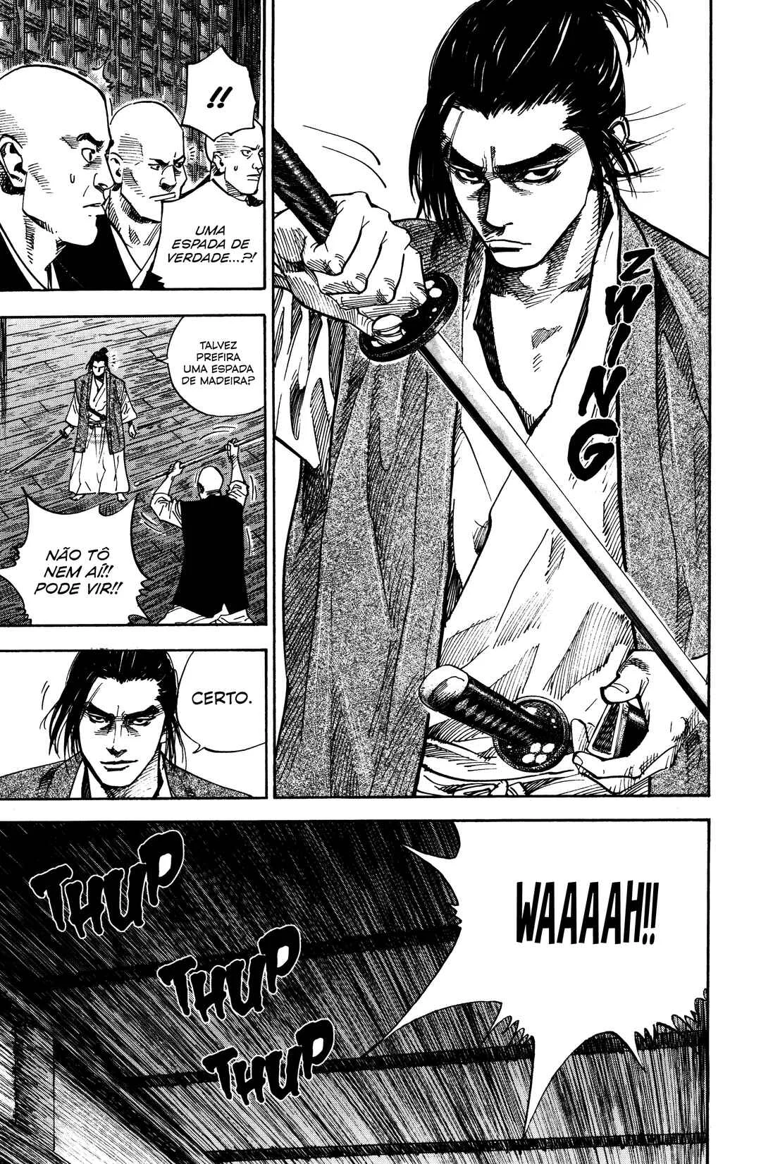 Vagabond Capítulo 1 – Shimen Takezo