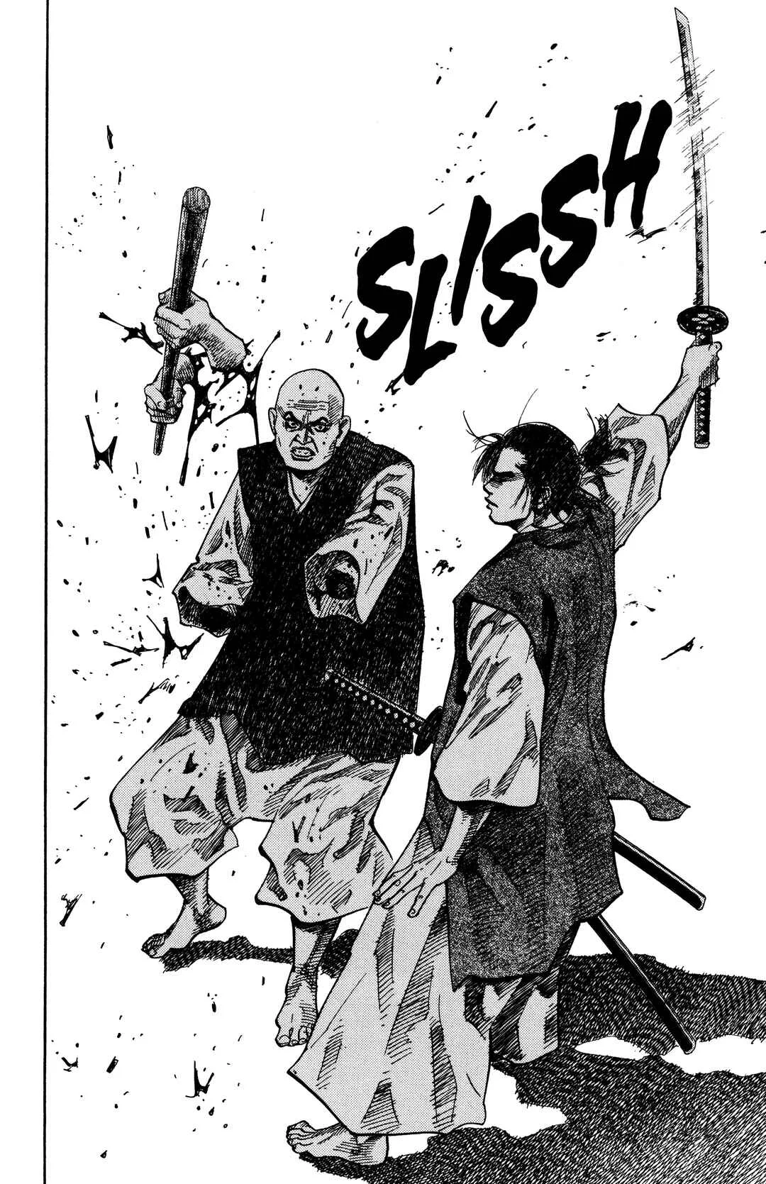 Vagabond Capítulo 1 – Shimen Takezo