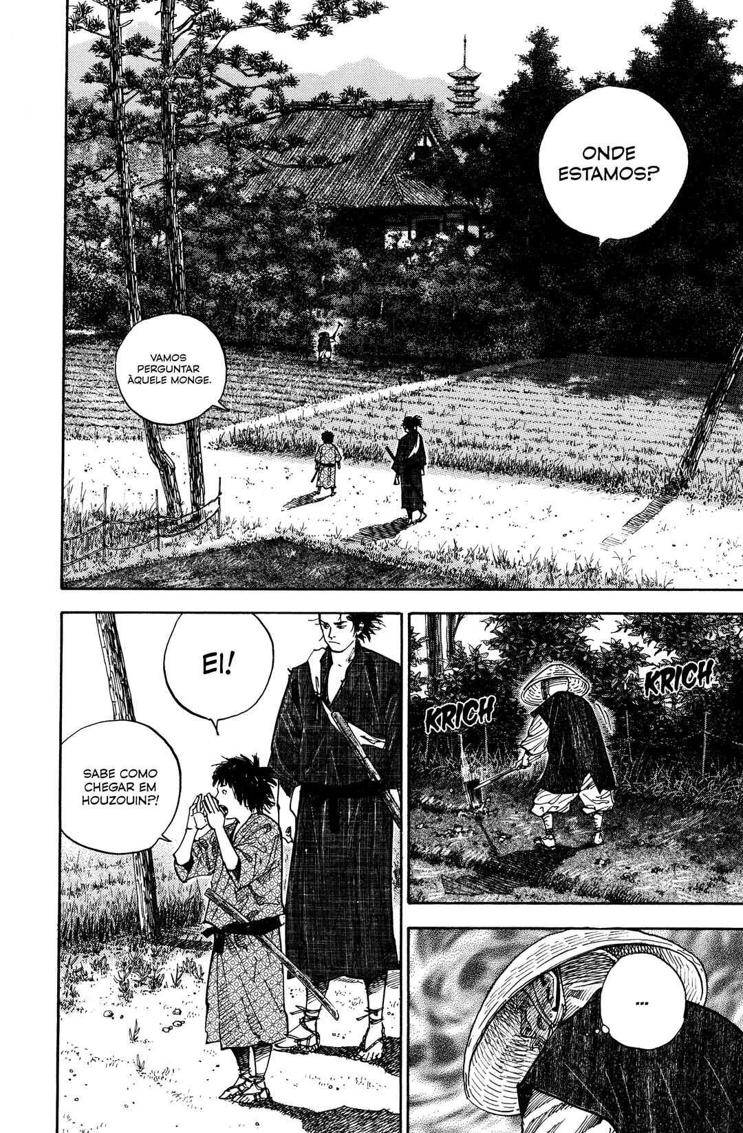 Vagabond Capítulo 1 – Shimen Takezo