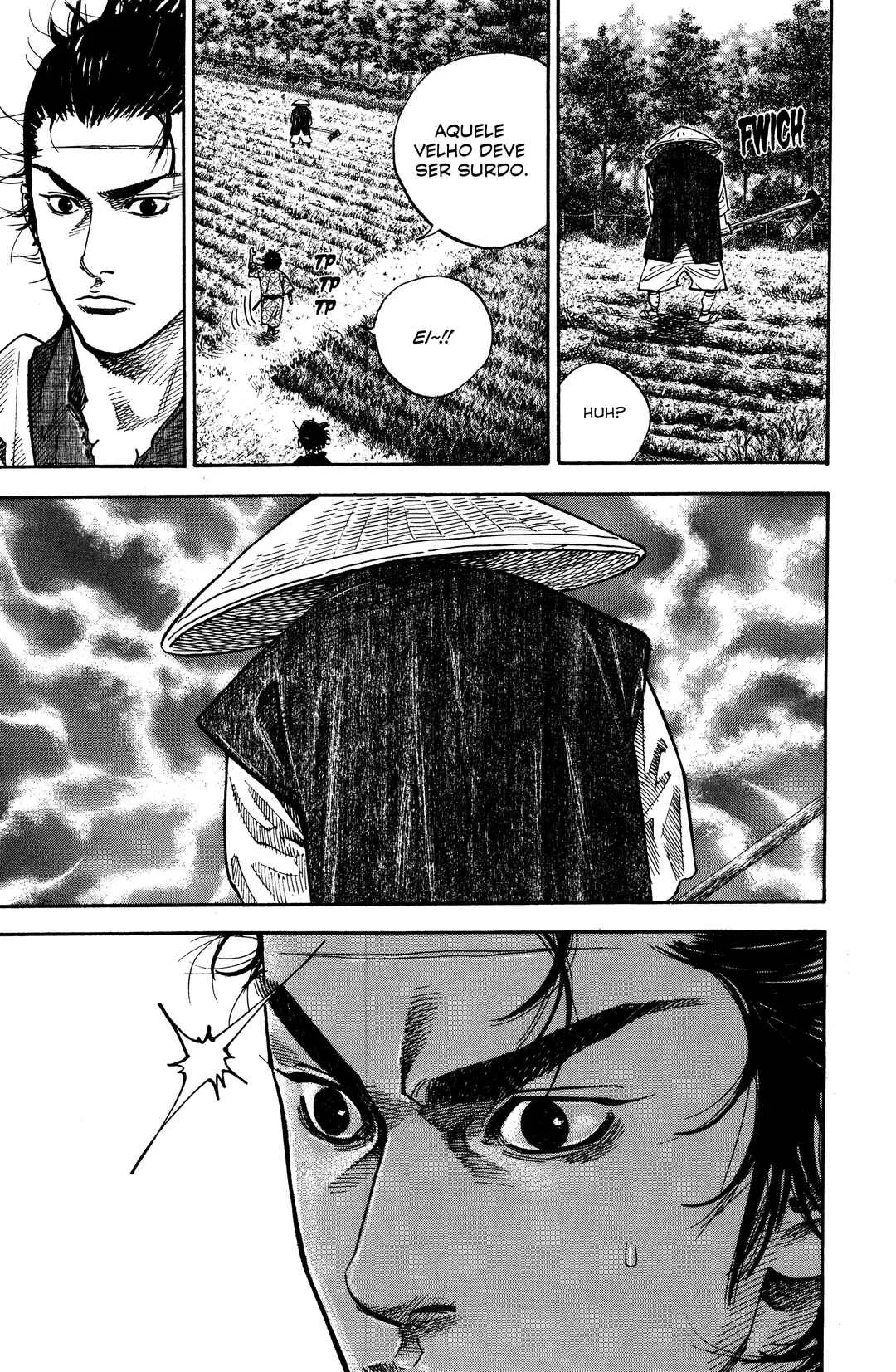Vagabond Capítulo 1 – Shimen Takezo