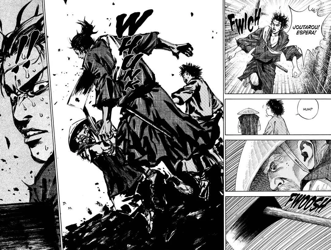Vagabond Capítulo 1 – Shimen Takezo