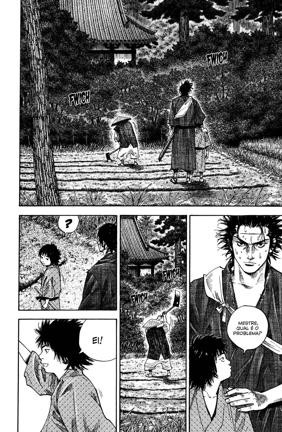 Vagabond Capítulo 1 – Shimen Takezo