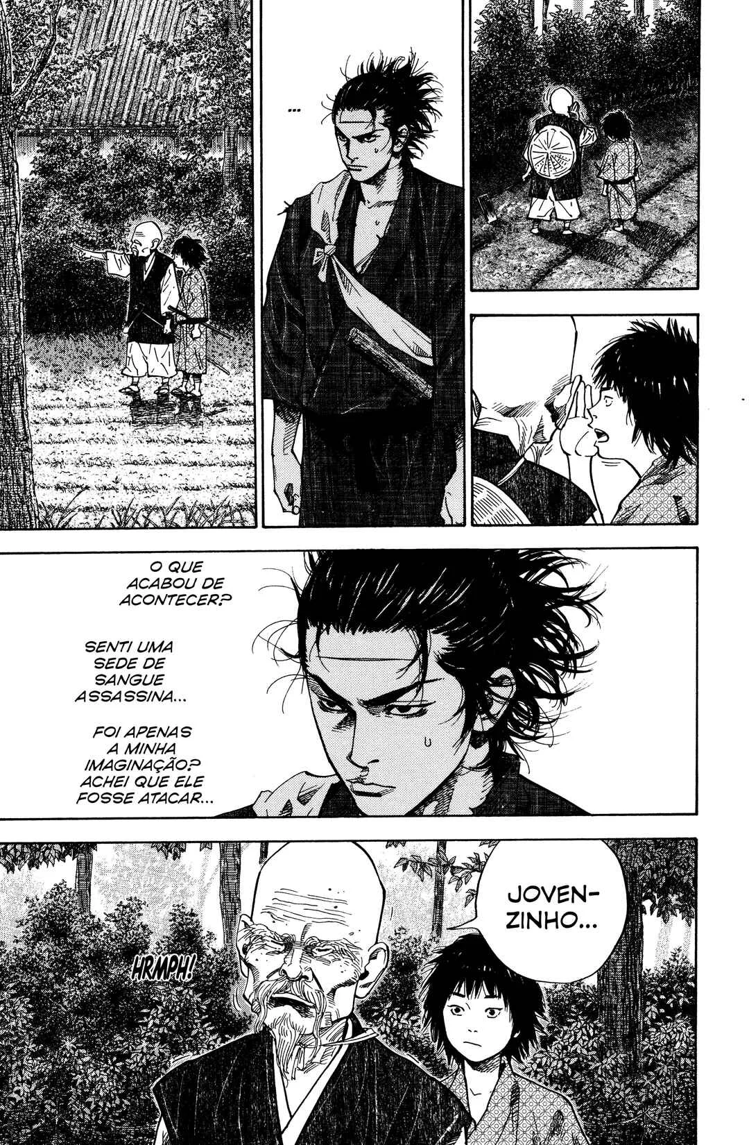 Vagabond Capítulo 1 – Shimen Takezo