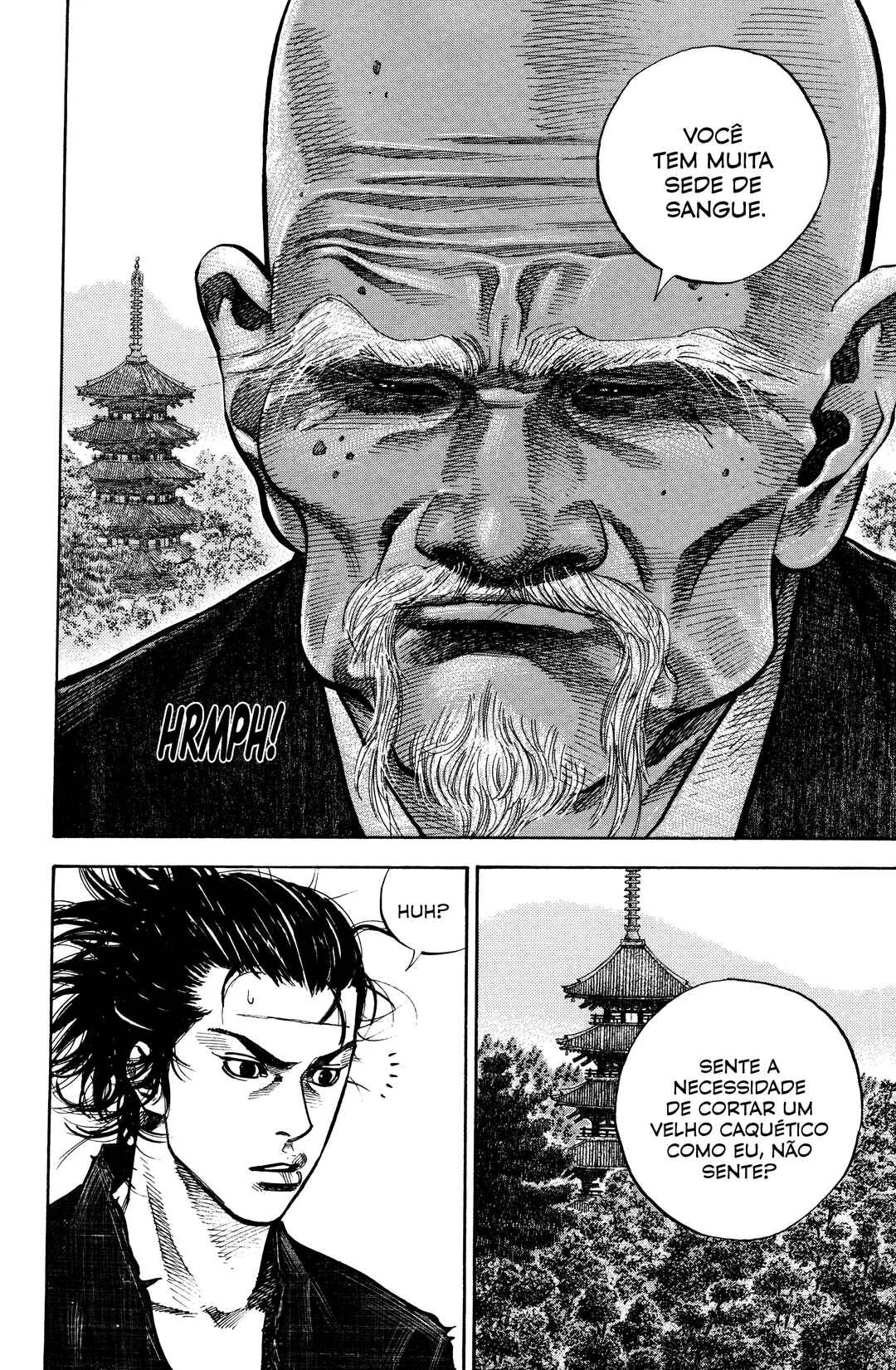 Vagabond Capítulo 1 – Shimen Takezo