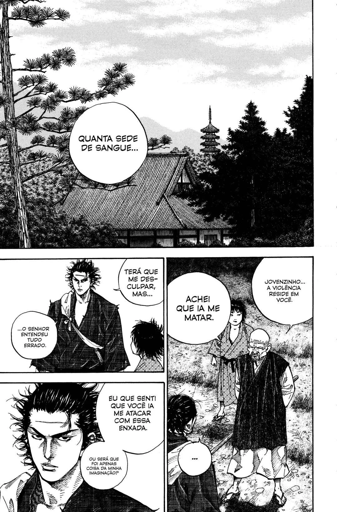 Vagabond Capítulo 1 – Shimen Takezo