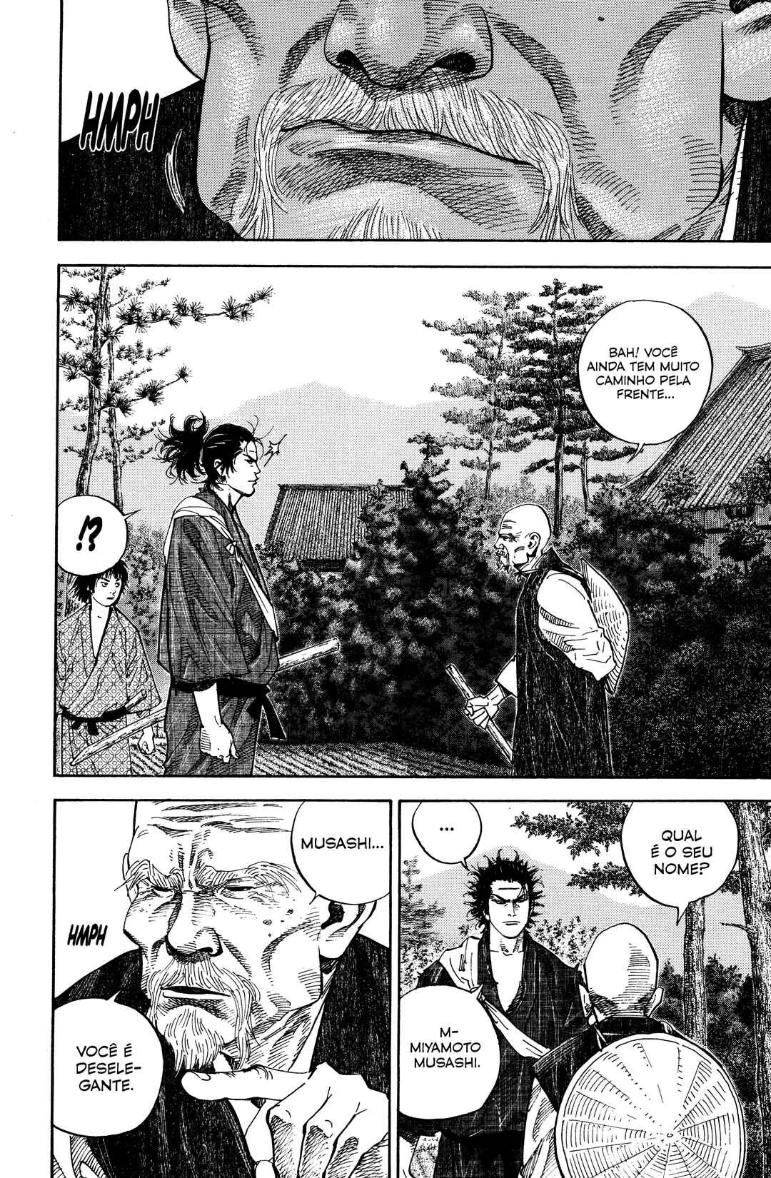 Vagabond Capítulo 1 – Shimen Takezo