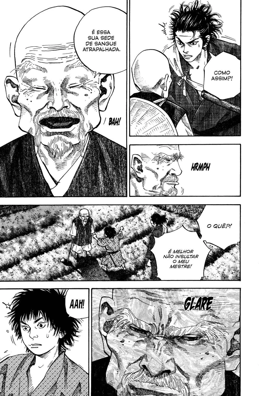 Vagabond Capítulo 1 – Shimen Takezo