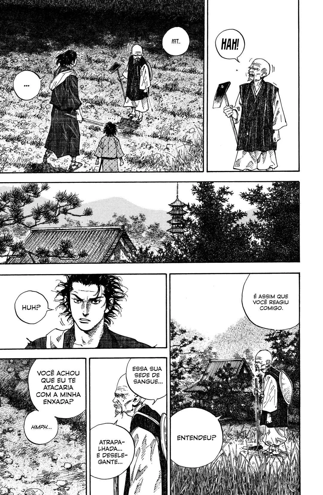 Vagabond Capítulo 1 – Shimen Takezo
