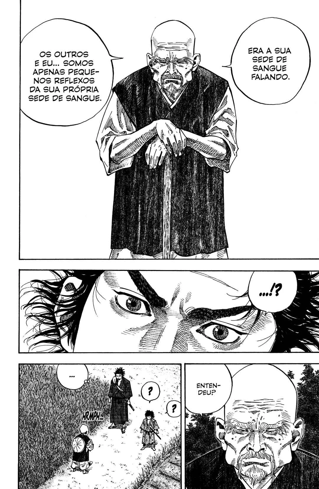 Vagabond Capítulo 1 – Shimen Takezo