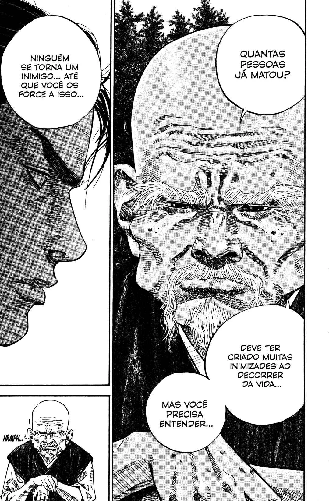 Vagabond Capítulo 1 – Shimen Takezo