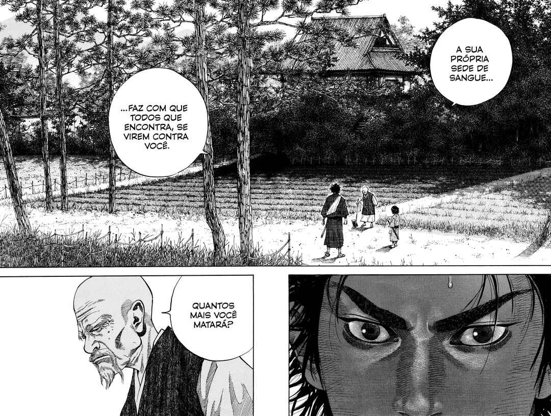 Vagabond Capítulo 1 – Shimen Takezo