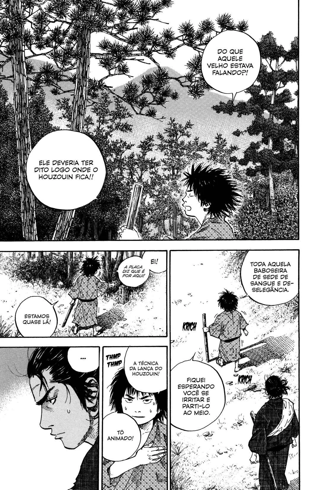 Vagabond Capítulo 1 – Shimen Takezo