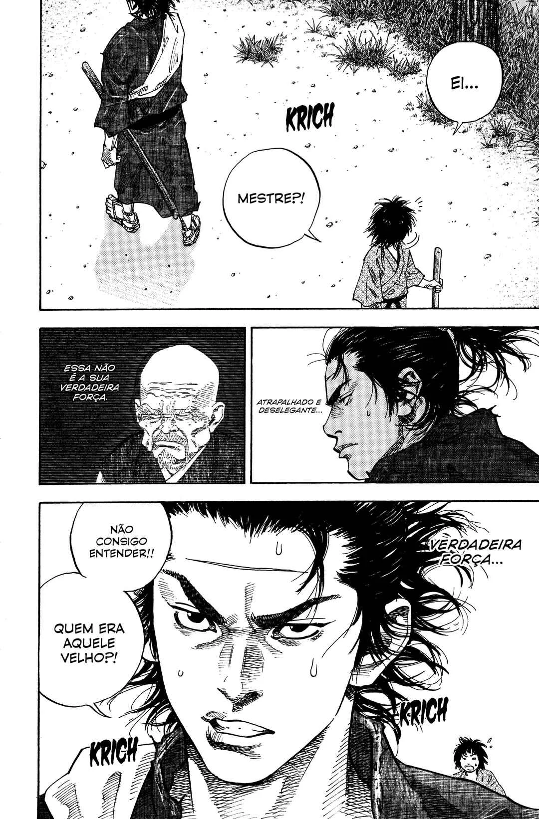 Vagabond Capítulo 1 – Shimen Takezo