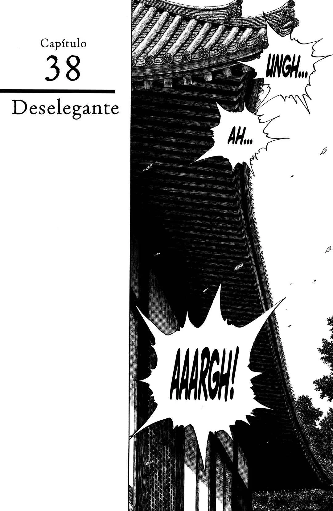 Vagabond Capítulo 1 – Shimen Takezo