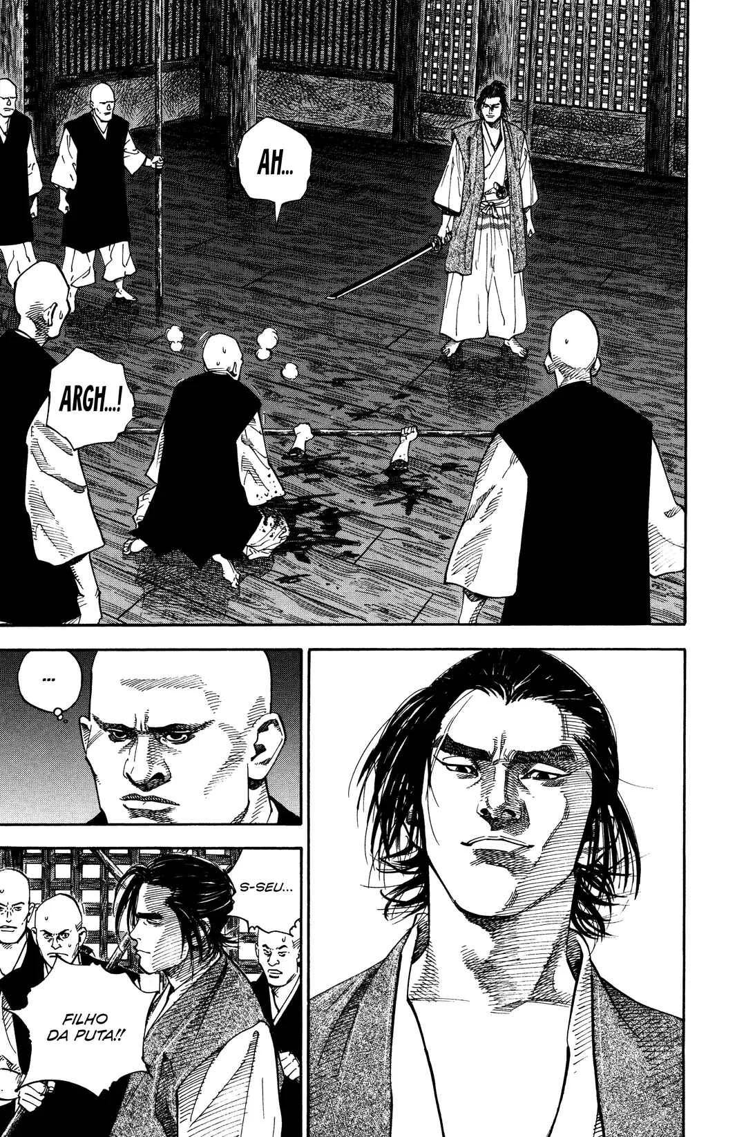 Vagabond Capítulo 1 – Shimen Takezo