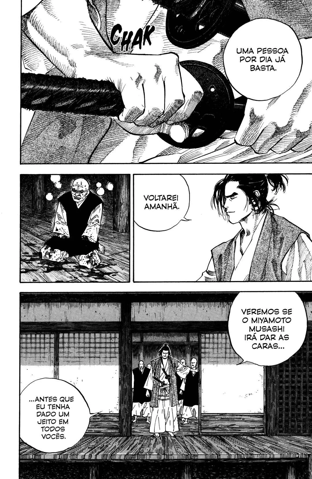 Vagabond Capítulo 1 – Shimen Takezo
