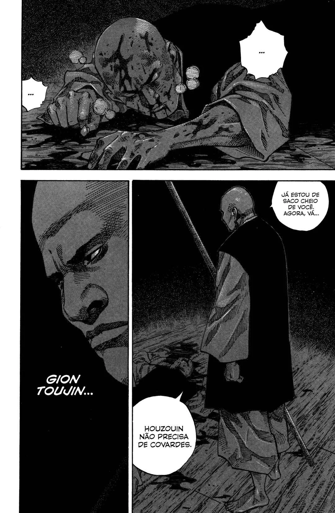 Vagabond Capítulo 1 – Shimen Takezo