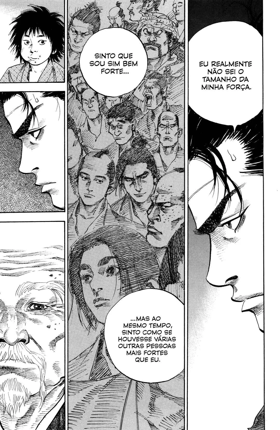 Vagabond Capítulo 1 – Shimen Takezo