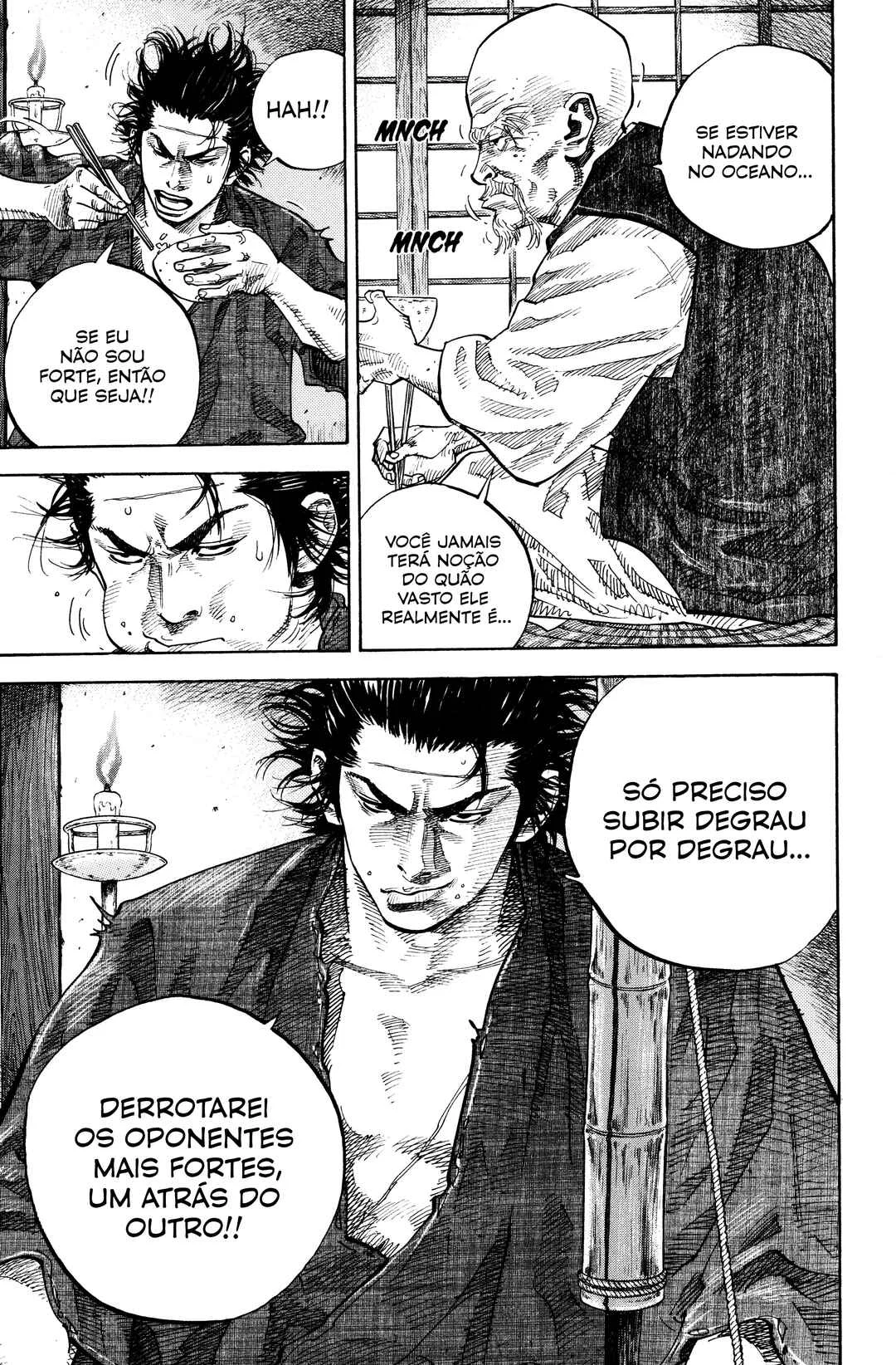 Vagabond Capítulo 1 – Shimen Takezo