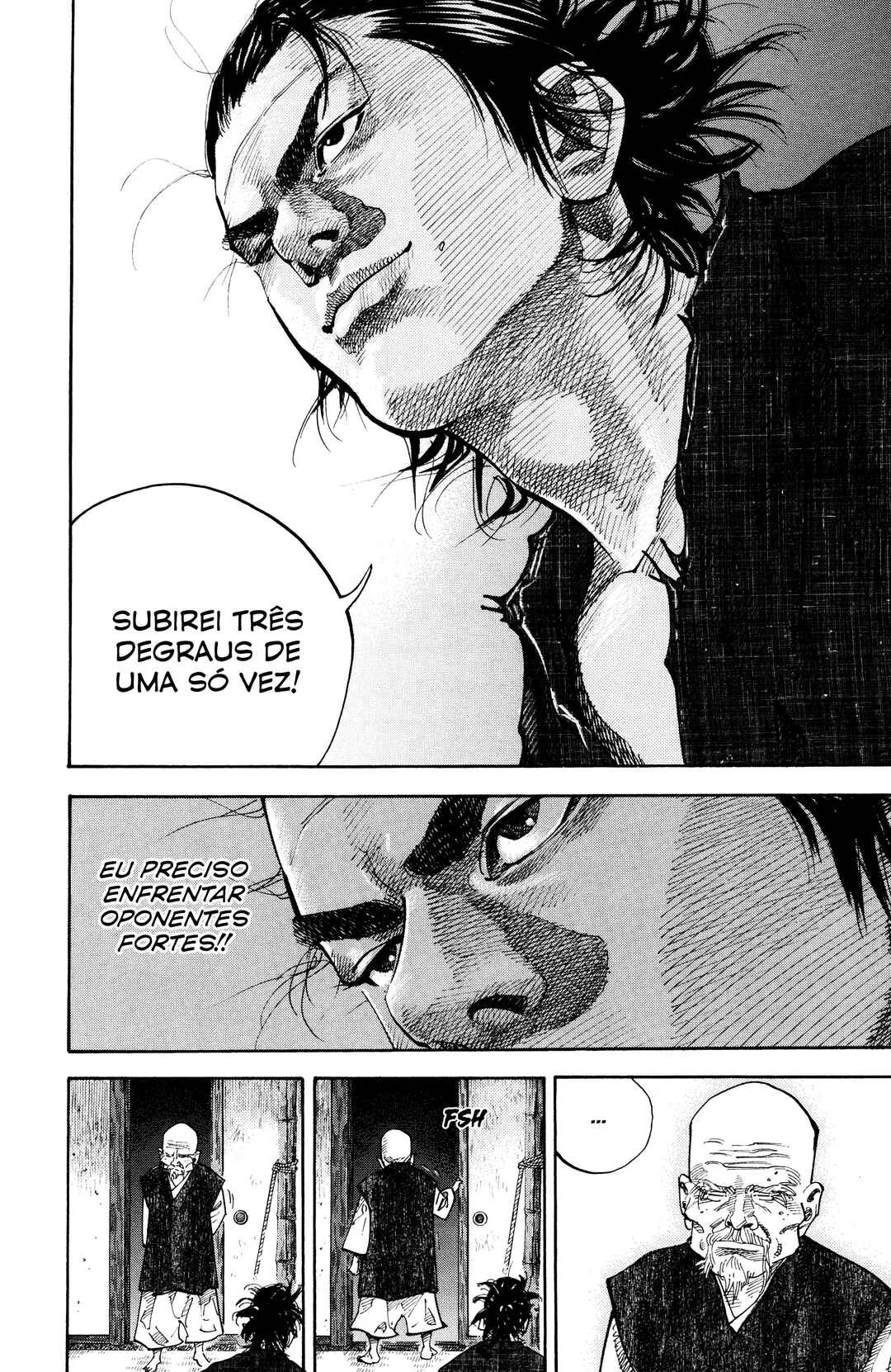 Vagabond Capítulo 1 – Shimen Takezo