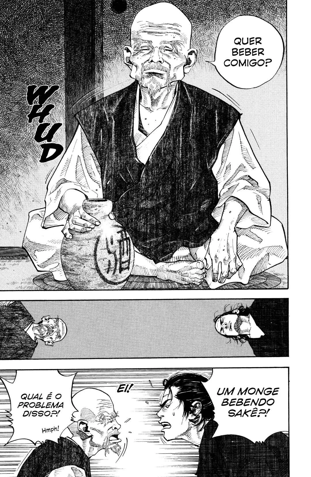 Vagabond Capítulo 1 – Shimen Takezo