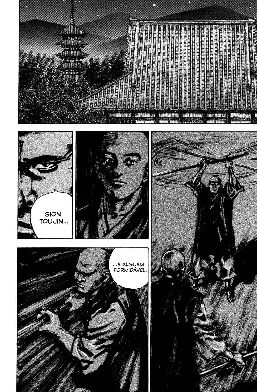 Vagabond Capítulo 1 – Shimen Takezo