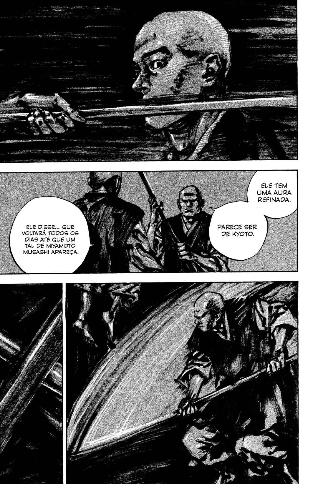 Vagabond Capítulo 1 – Shimen Takezo