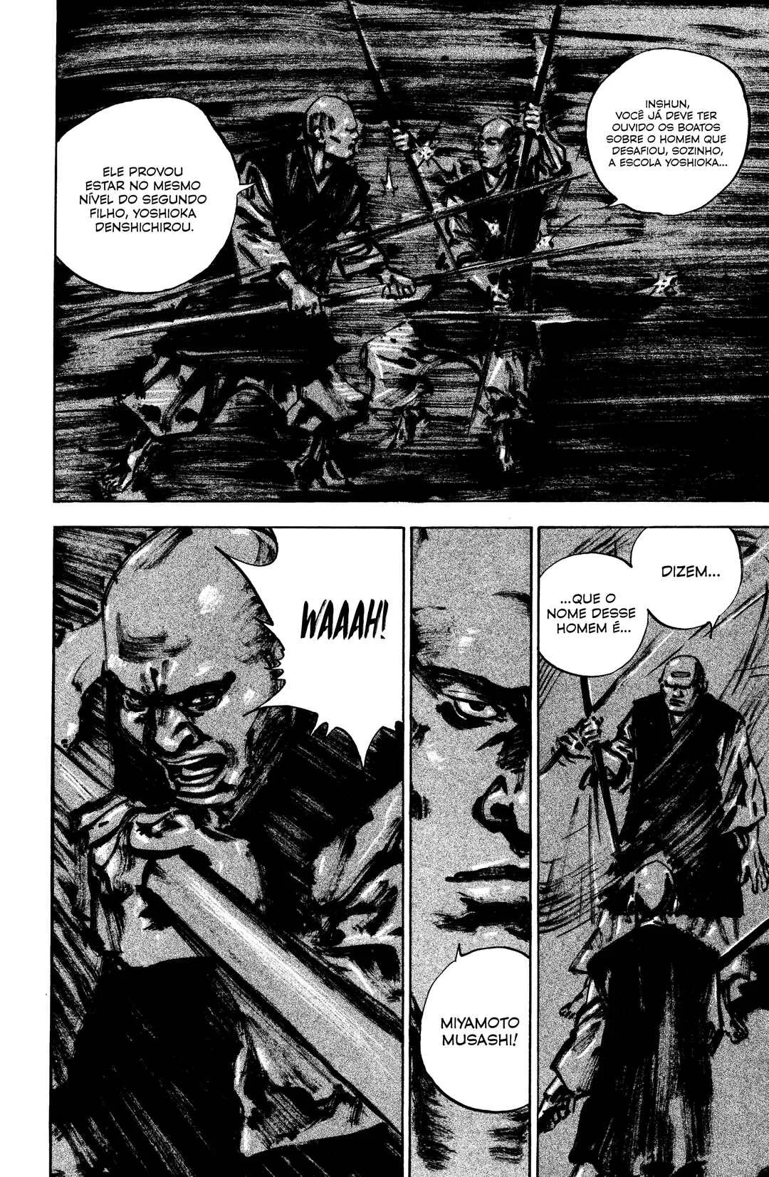 Vagabond Capítulo 1 – Shimen Takezo