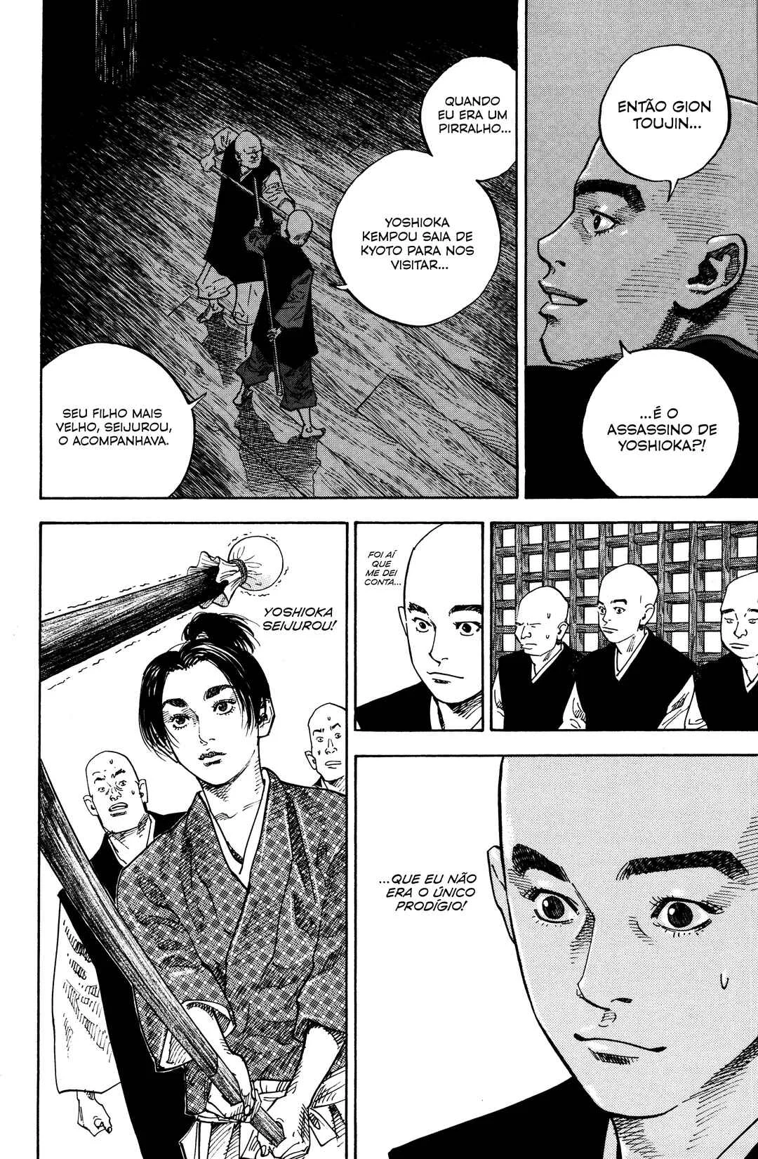 Vagabond Capítulo 1 – Shimen Takezo