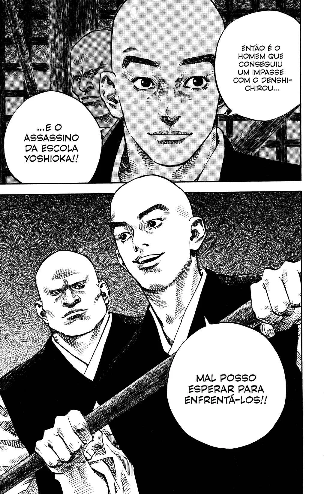 Vagabond Capítulo 1 – Shimen Takezo