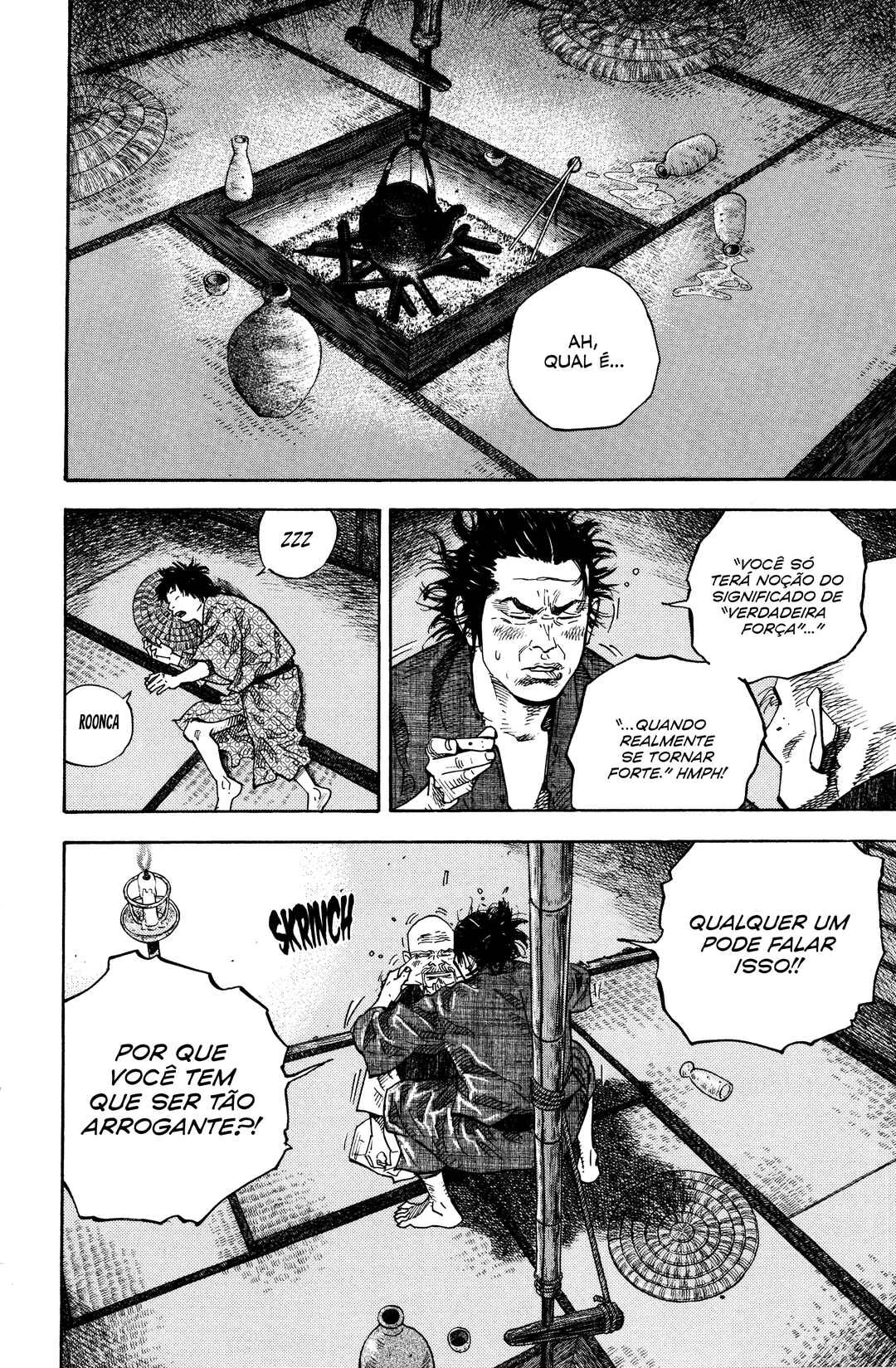Vagabond Capítulo 1 – Shimen Takezo
