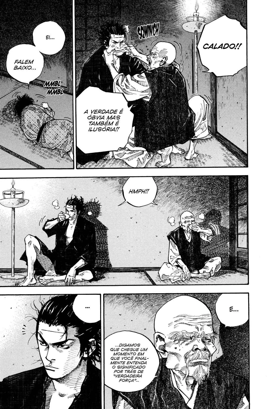 Vagabond Capítulo 1 – Shimen Takezo