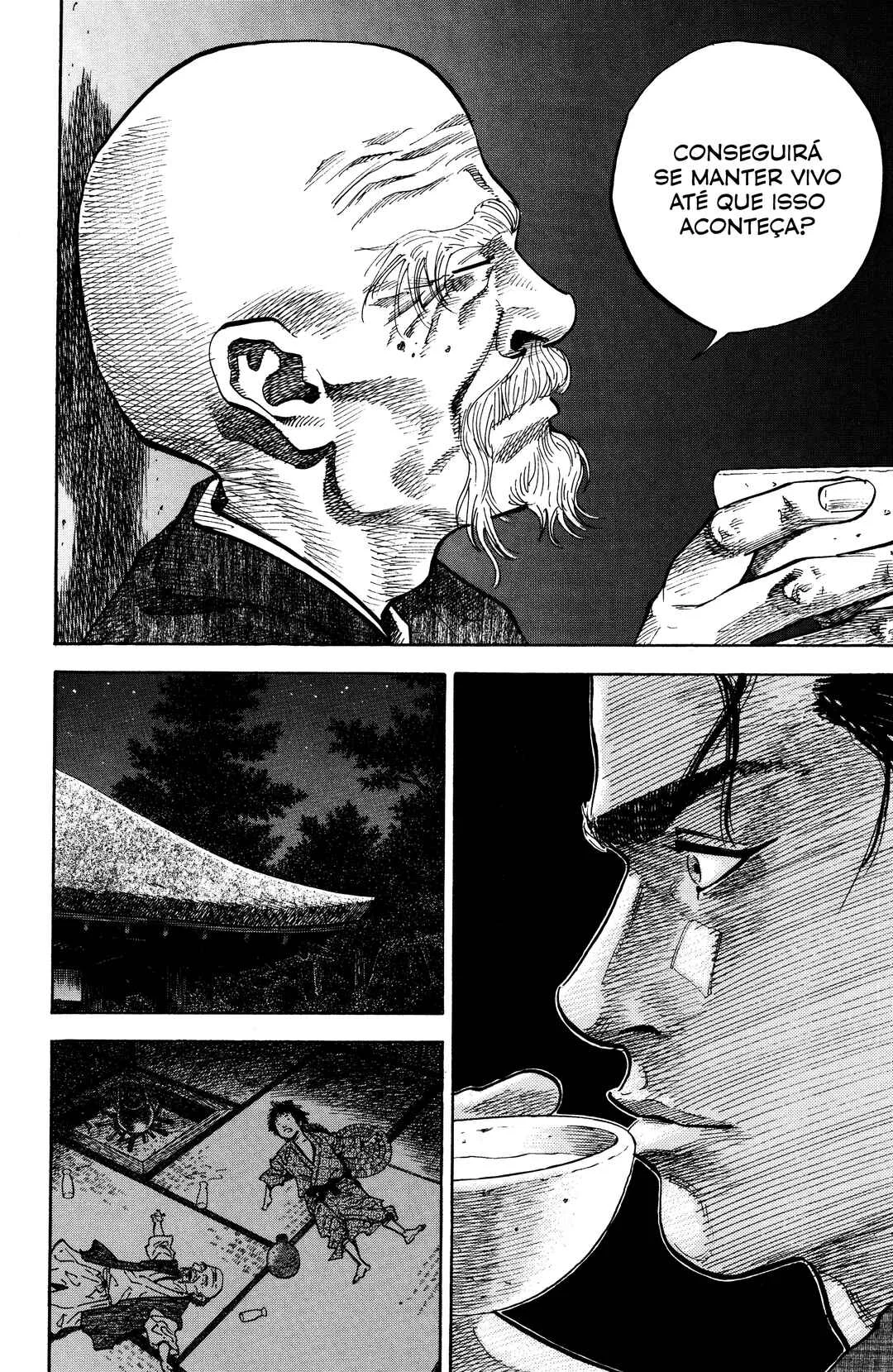 Vagabond Capítulo 1 – Shimen Takezo