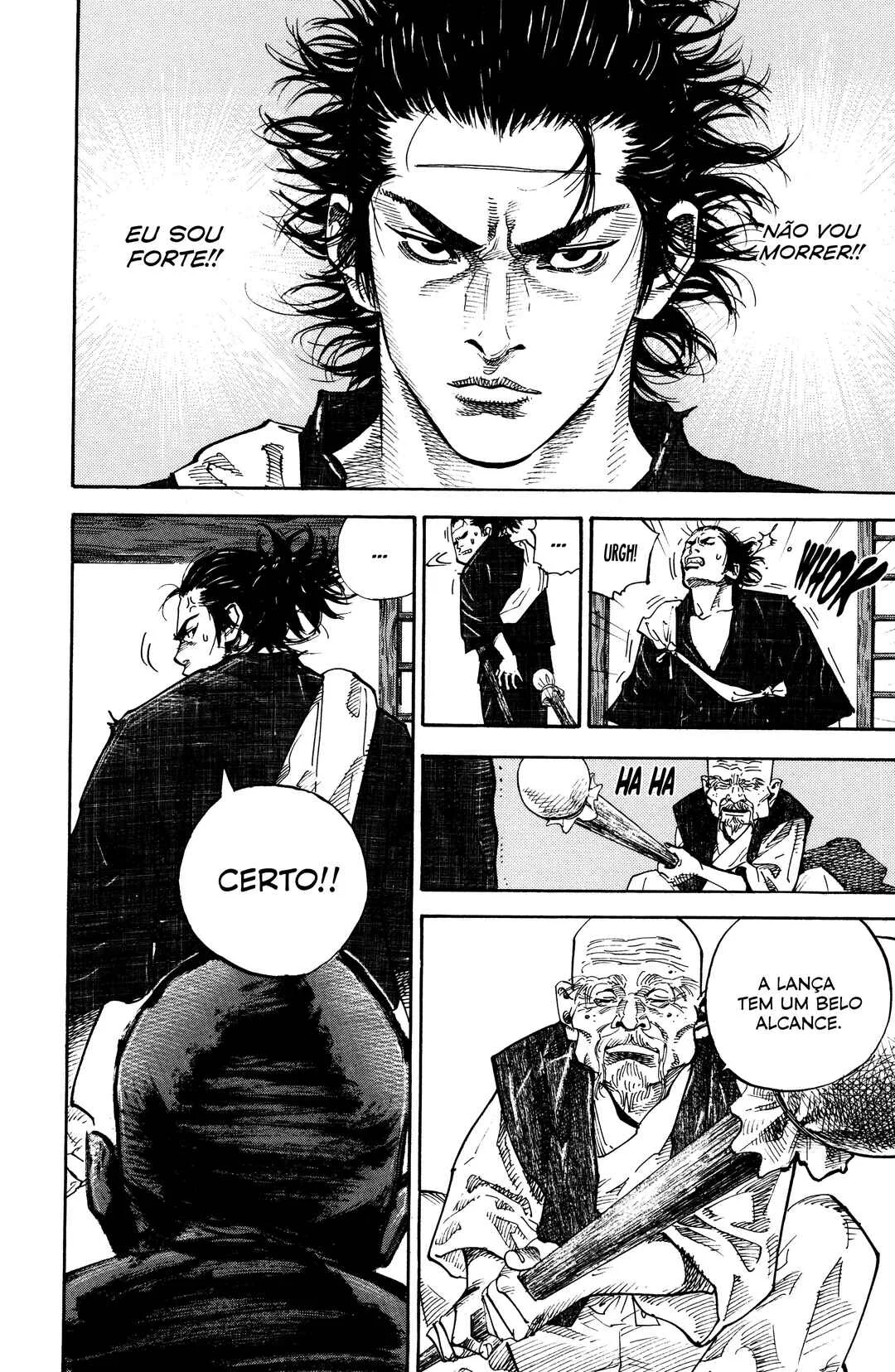 Vagabond Capítulo 1 – Shimen Takezo