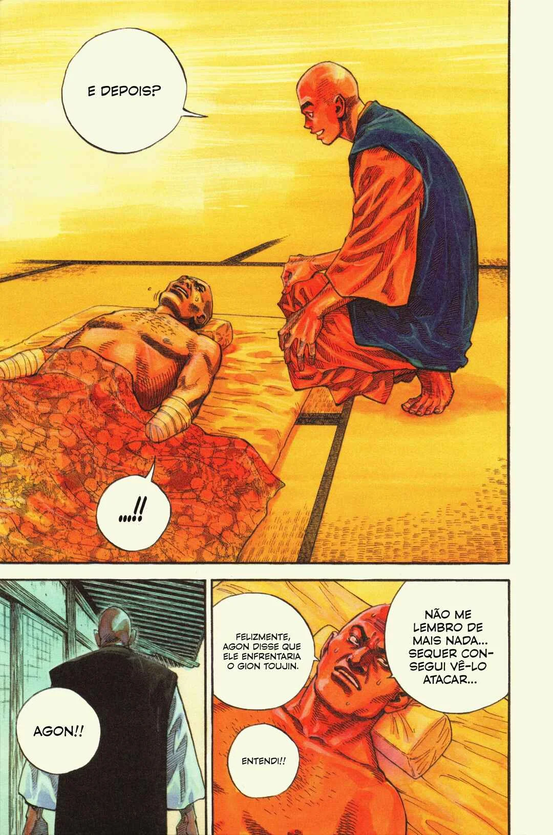 Vagabond Capítulo 1 – Shimen Takezo
