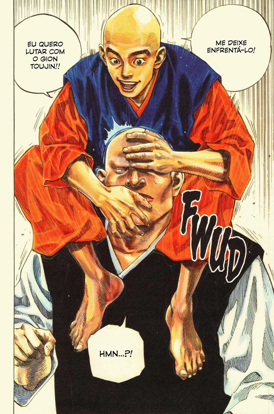Vagabond Capítulo 1 – Shimen Takezo