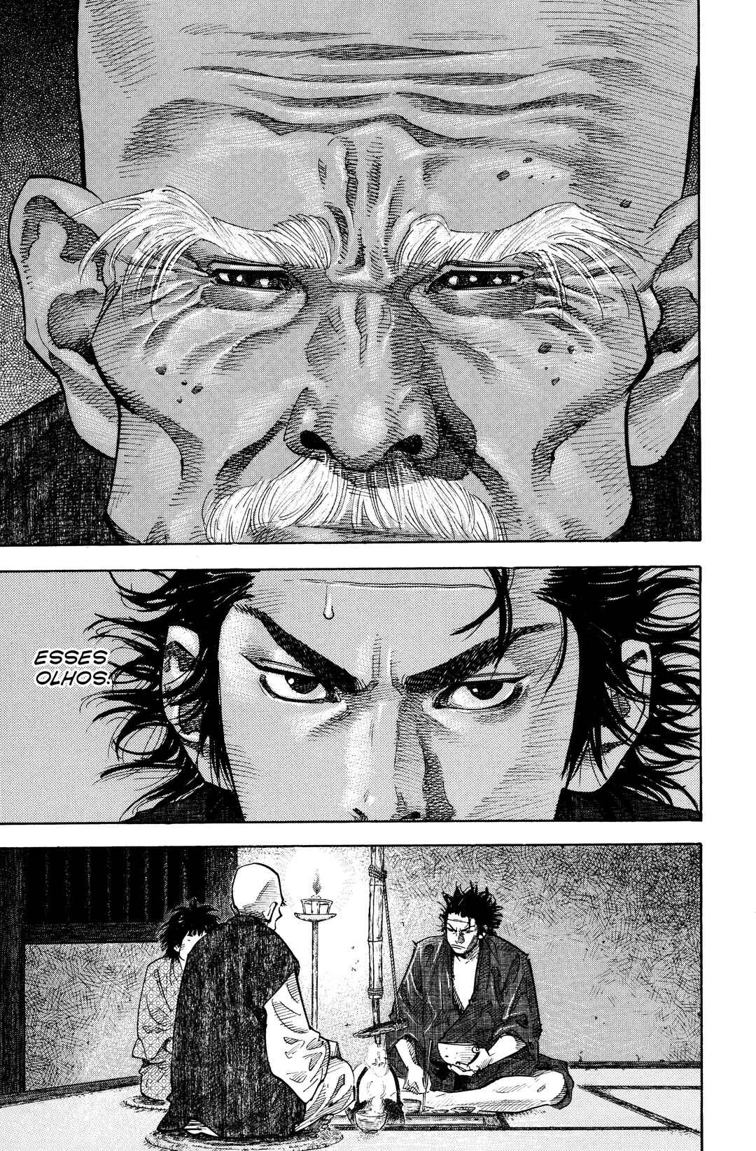 Vagabond Capítulo 1 – Shimen Takezo