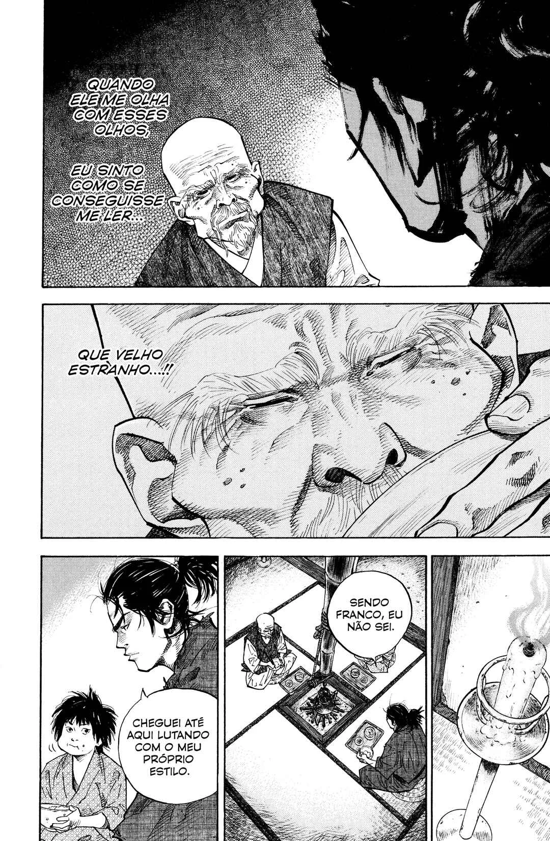 Vagabond Capítulo 1 – Shimen Takezo