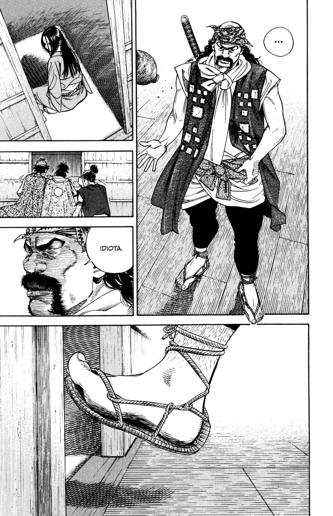 Vagabond Capítulo 1 – Shimen Takezo