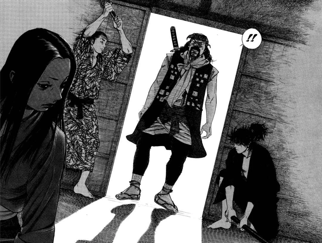 Vagabond Capítulo 1 – Shimen Takezo