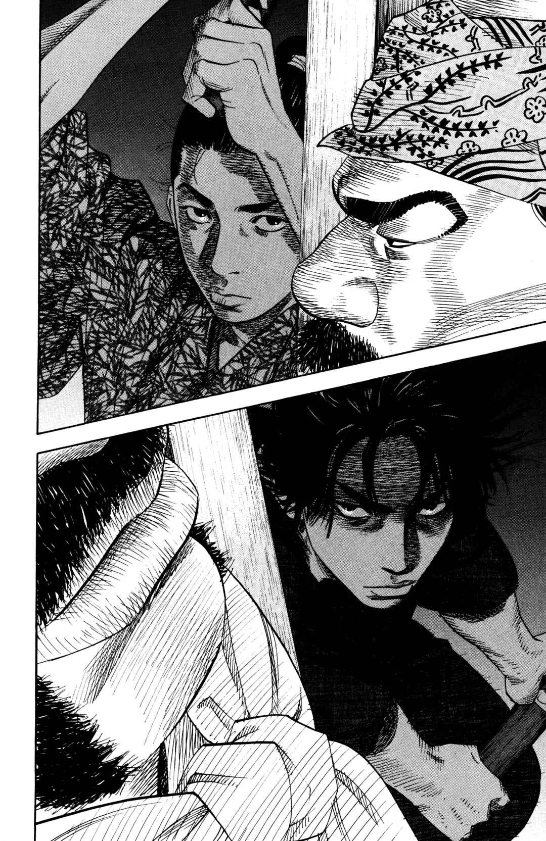 Vagabond Capítulo 1 – Shimen Takezo