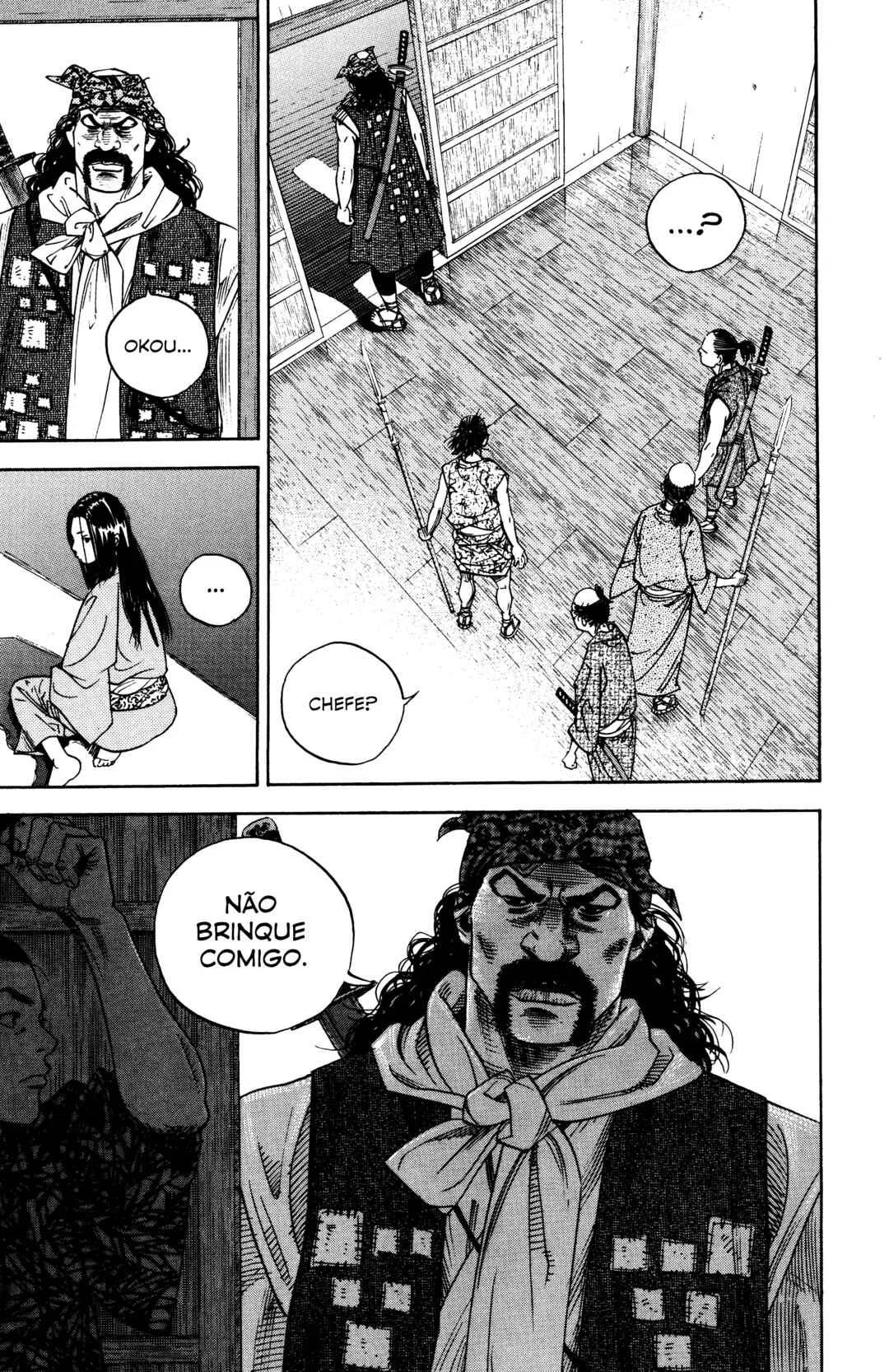 Vagabond Capítulo 1 – Shimen Takezo