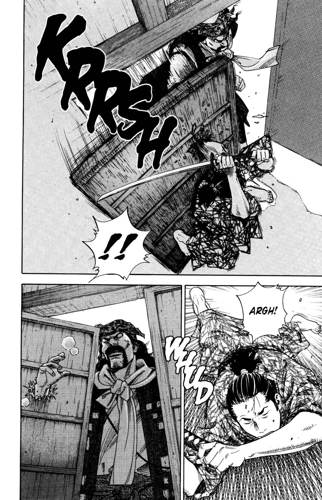 Vagabond Capítulo 1 – Shimen Takezo