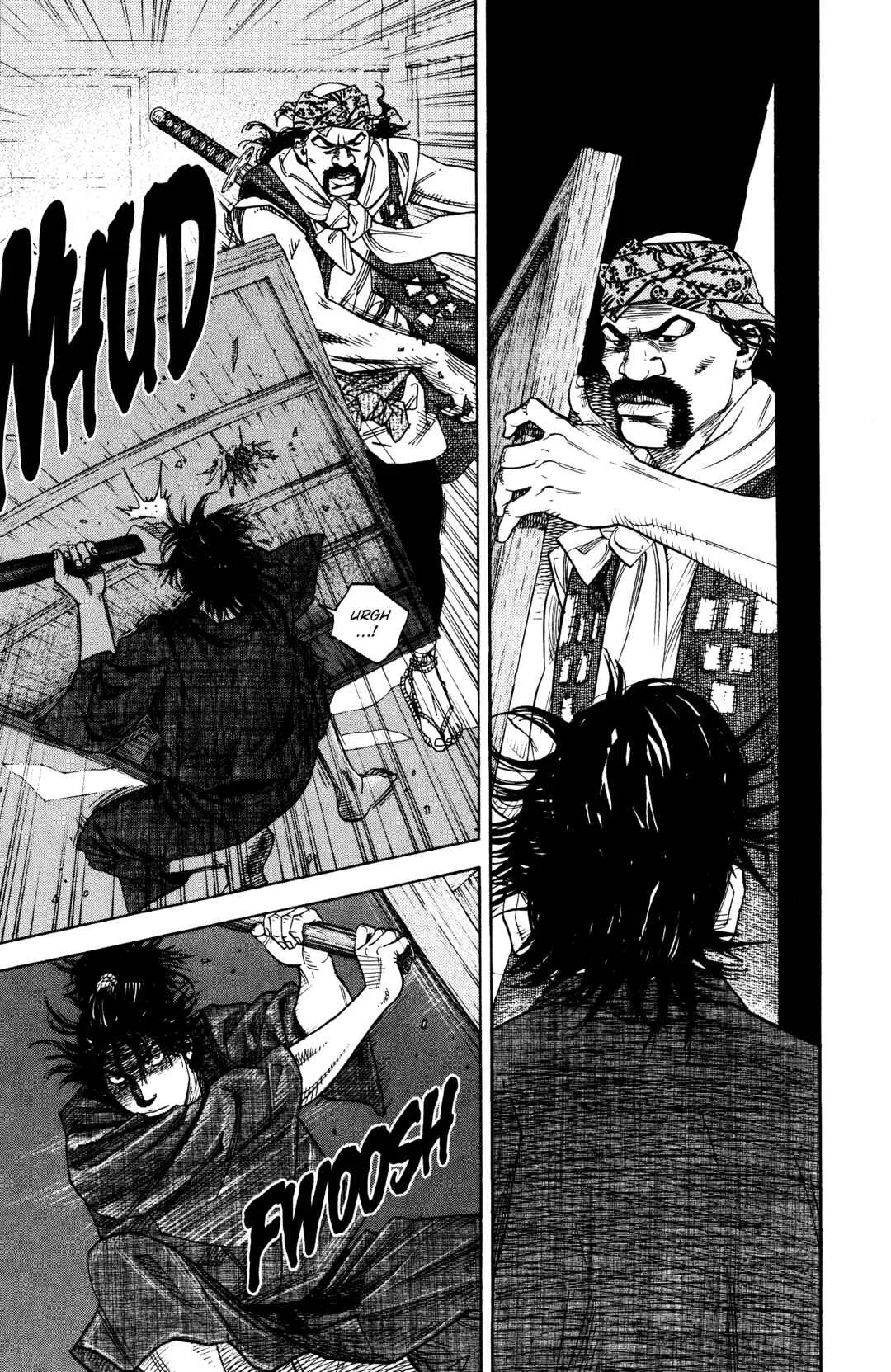 Vagabond Capítulo 1 – Shimen Takezo