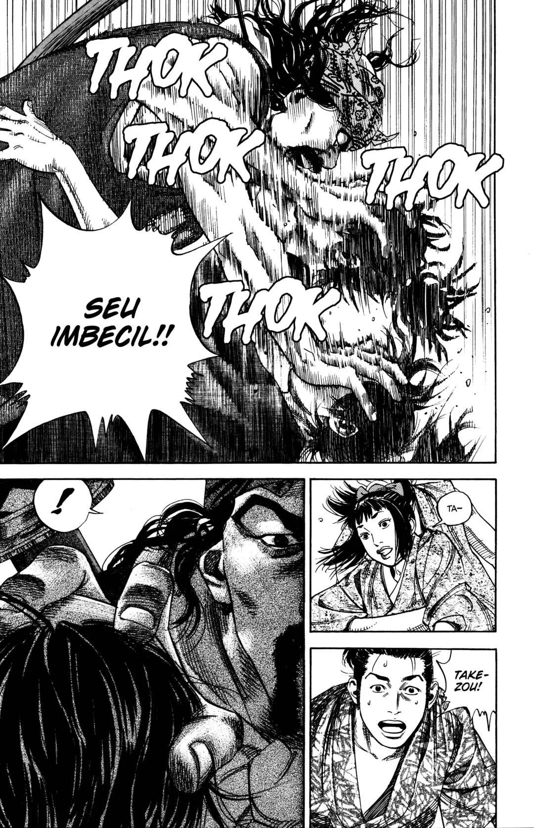 Vagabond Capítulo 1 – Shimen Takezo