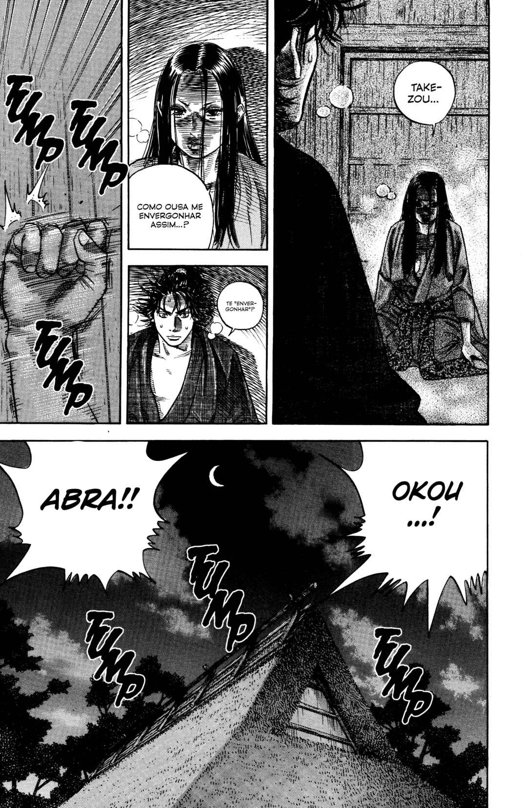 Vagabond Capítulo 1 – Shimen Takezo