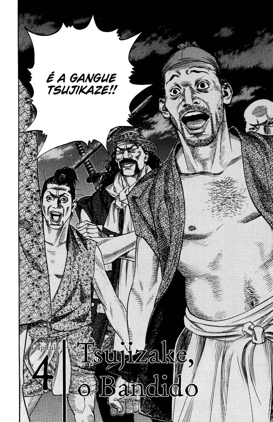 Vagabond Capítulo 1 – Shimen Takezo