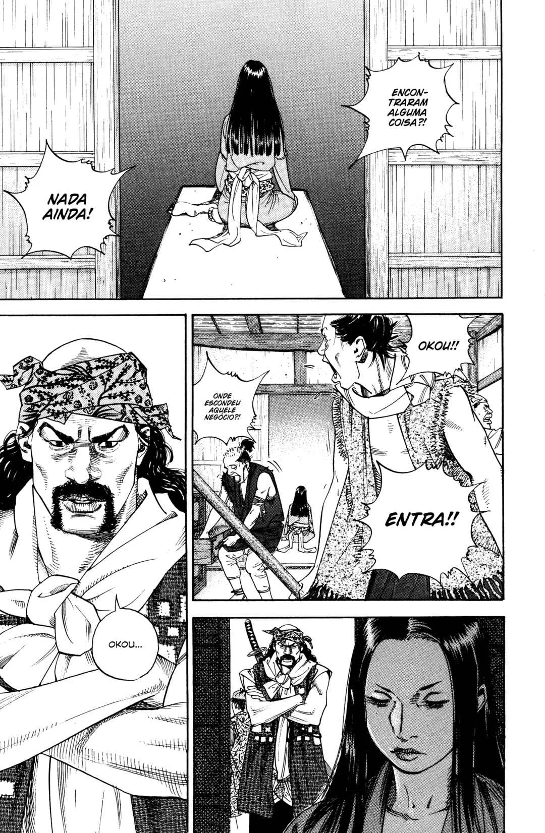 Vagabond Capítulo 1 – Shimen Takezo